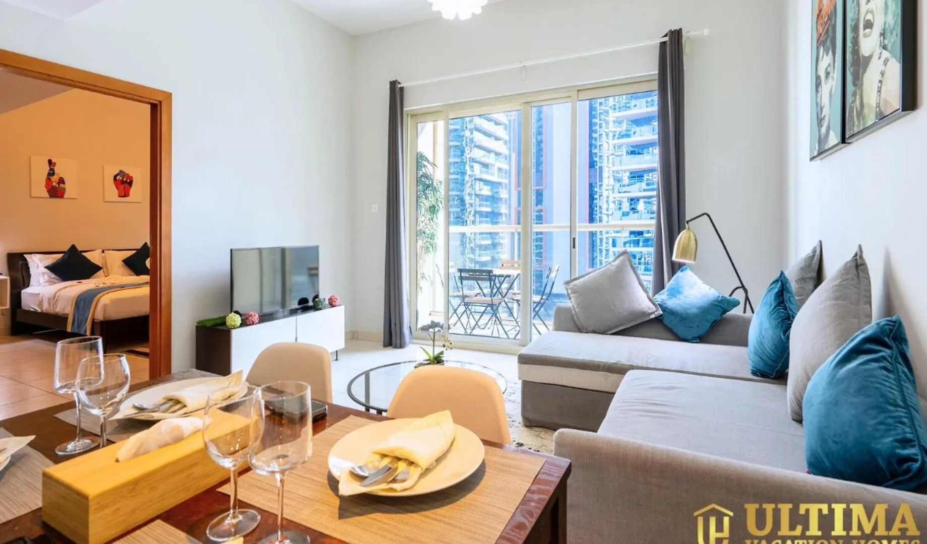 아파트 Alluring 1Br Opp To Jbr Beach- Marina Views 두바이 아랍에미리트